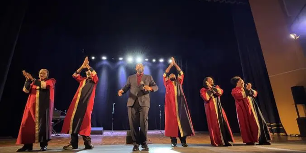 images MusicAMA Calabria, a Catanzaro standing ovation per il Florida Fellowship Super Choir