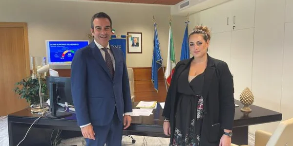 images La sottosegretaria Nesci incontra il presidente Occhiuto: “Leale collaborazione, Regione volti pagina”