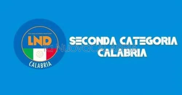 images Calcio LND Calabria campionato di Seconda categoria. Risultati con marcatori e classifiche dopo VIII giornata