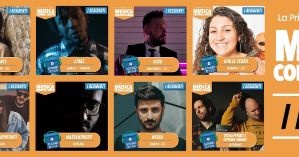 images Sound Bocs, musica contro le mafie. Annunciati i 10 artisti residenti e un'importante ospite d'eccezione