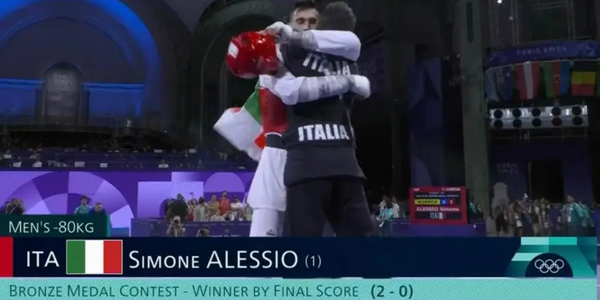 images Alessio bronzo olimpico, il presidente Mancuso: “Una pagina indelebile per lo sport”