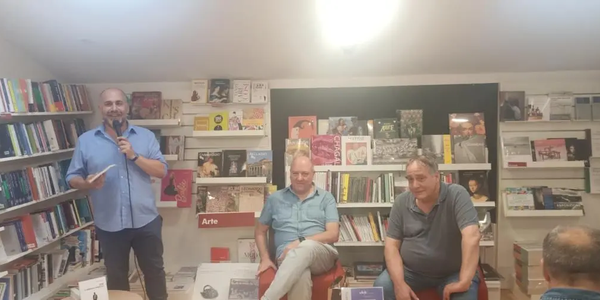 images Catanzaro, presentato alla Ubik il thriller “318, il simbolo perfetto” di Luca Marino