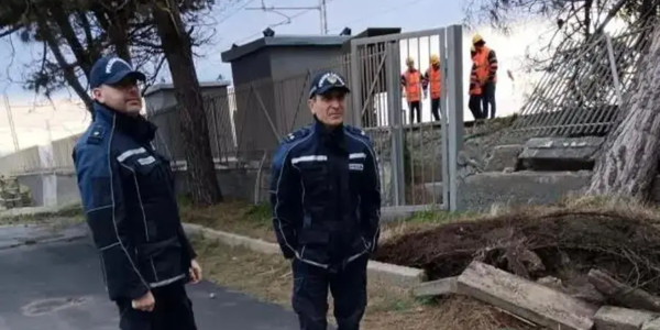 images Maltempo a Belvedere Marittimo, il Comune ringrazia la polizia locale per la gestione delle criticità