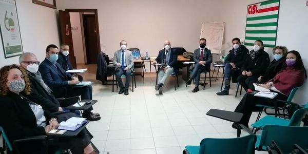 Sanità. Cgil, Cisl, Uil Calabria insieme per una proposta unitaria: "Governo e Regioni si confrontino su Next Generation EU" images Sanità. Cgil, Cisl, Uil Calabria insieme per una proposta unitaria: "Governo e Regioni si confrontino su Next Generation EU"