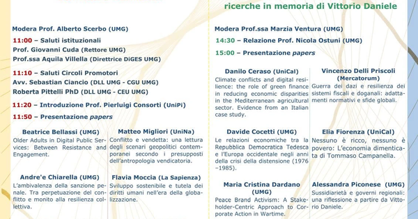 images All’Umg di Catanzaro torna l’appuntamento con Young4Great