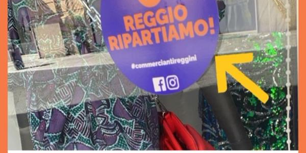 images "Bianco è libertà'. I commercianti di Reggio Calabria contro le chiusure