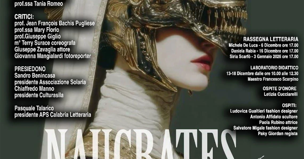 images Catanzaro: al Marca cresce l'attesa per “Il Volo di Icaro”, l’appuntamento ideato da Tania Romeo 