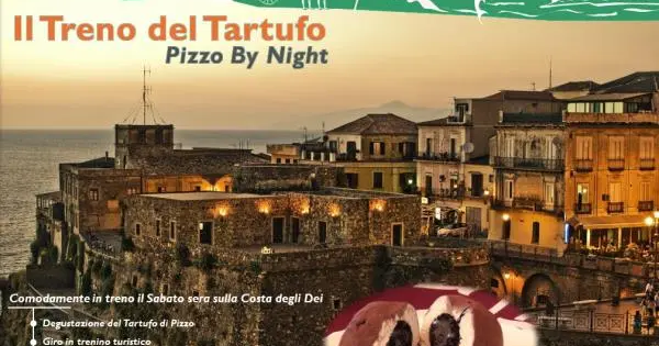 images A Pizzo torna l'iniziativa il treno del 'tartufo' 