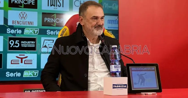 images Catanzaro-Foggia, Vivarini: "Gestione delle partite è ormai automatica e si vince facile"