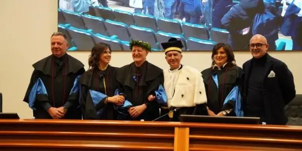 Santo Versace insignito dall'Unical della laurea honoris causa in ingegneria gestionale  images Santo Versace insignito dall'Unical della laurea honoris causa in ingegneria gestionale