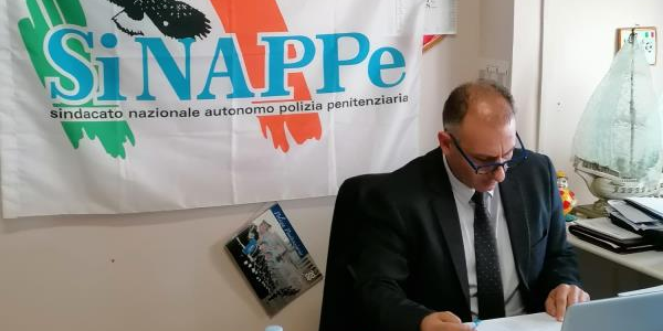 images Polizia Penitenziaria. Magro (Sinappe): "Ancora nessuna indicazione per la terza dose 'booster' al personale" 