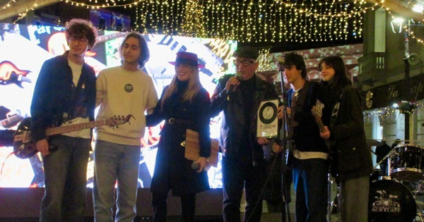 images Crotone, energia e giovani promesse: successo in Corso Vittorio Veneto per l’evento “Fuori dal Garage”