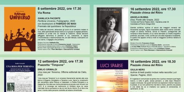 images Mesoraca, al via la prima rassegna di "Spigolature nel borgo: pagine sparse, tra melodie e arte"