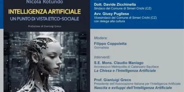 Una visione etico-sociale dell'Intelligenza Artificiale nel libro di don Nicola Rotundo images Una visione etico-sociale dell'Intelligenza Artificiale nel libro di don Nicola Rotundo