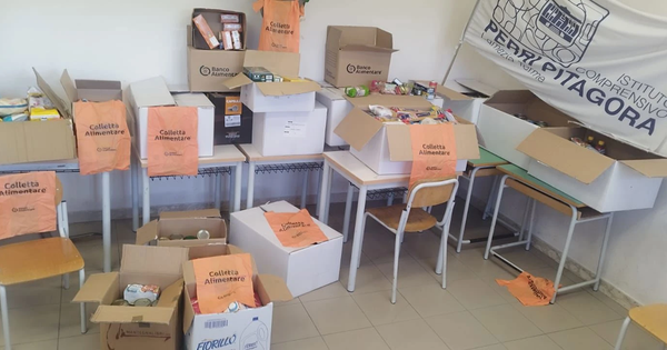 Lamezia, la colletta alimentare della scuola primaria del Maggiore Perri scalda il Natale tra solidarietà gioia e speranza images Lamezia, la colletta alimentare della scuola primaria del Maggiore Perri scalda il Natale tra solidarietà gioia e speranza