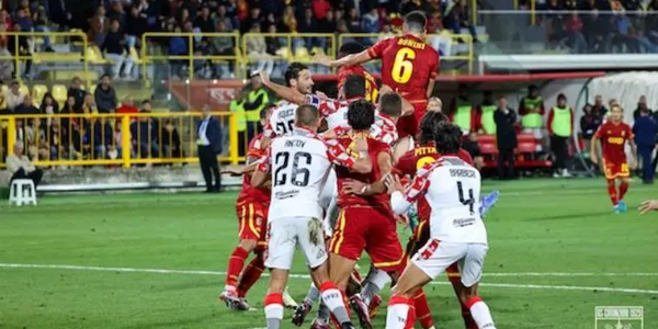 images Ultime verifiche di mister Caserta prima della sfida con la Salernitana