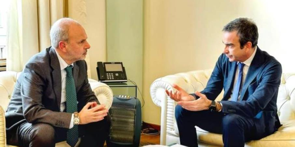 images Occhiuto dal ministro Schillaci: si è parlato dell'integrazione degli ospedali di Catanzaro 