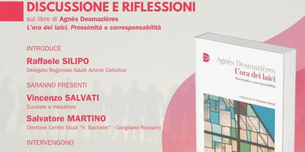 images A Catanzaro "La testimonianza dei laici": appuntamento alla Parrocchia San Pio X 