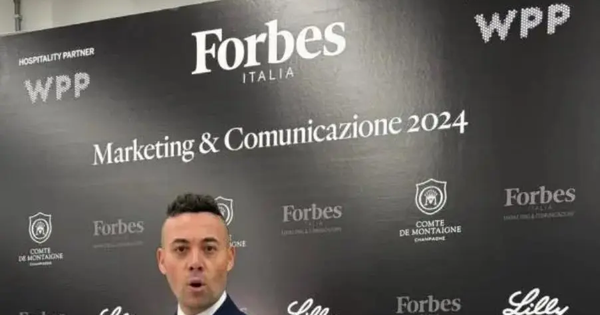 E’ calabrese uno dei 100 Direttori Marketing & Comunicazione più influenti d’Italia: lo dice Forbes images E’ calabrese uno dei 100 Direttori Marketing & Comunicazione più influenti d’Italia: lo dice Forbes