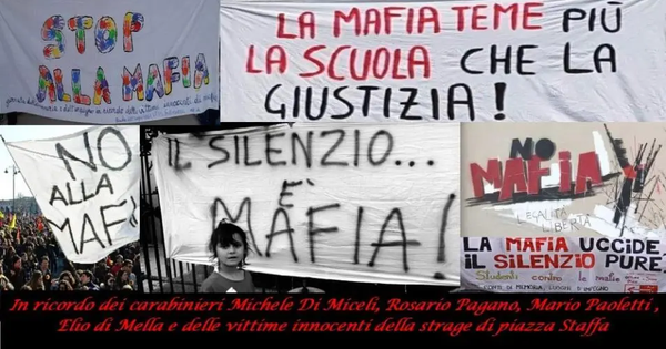 images Gli studenti calabresi ricordano i carabinieri e le vittime innocenti della strage mafiosa di piazza Staffa