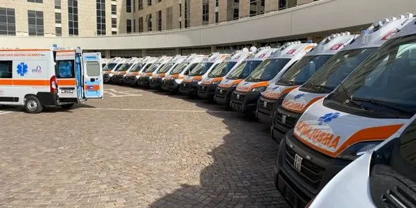 Sanità, l'assessore Calabrese: "Si continua a lavorare verso la normalità" images Sanità, l'assessore Calabrese: "Si continua a lavorare verso la normalità"