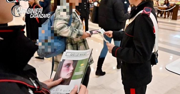 images No alla violenza sulle donne, i dati premiano l'impegno dell'Arma 