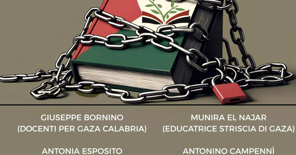 Palestina, all'Unical prima iniziativa pubblica di docenti per Gaza images Palestina, all'Unical prima iniziativa pubblica di docenti per Gaza