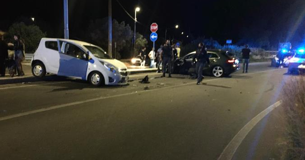 Catanzaro. Incidente stradale in località Barone: 2 auto coinvolte e 4 feriti lievi images Catanzaro. Incidente stradale in località Barone: 2 auto coinvolte e 4 feriti lievi