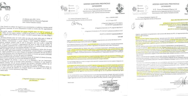 images Acque agitate nella Uil-Fpl dell'Asp di Catanzaro