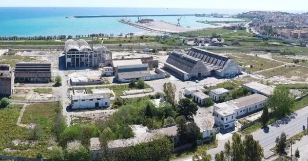 images SIN Crotone-Cassano e Cerchiara: il Commissario Straordinario Errigo chiede
interventi in ex aree industriali 