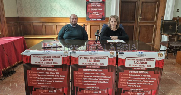 images "Primi passi a teatro", presentata a Catanzaro la rassegna dedicata ai più piccoli ed alle famiglie