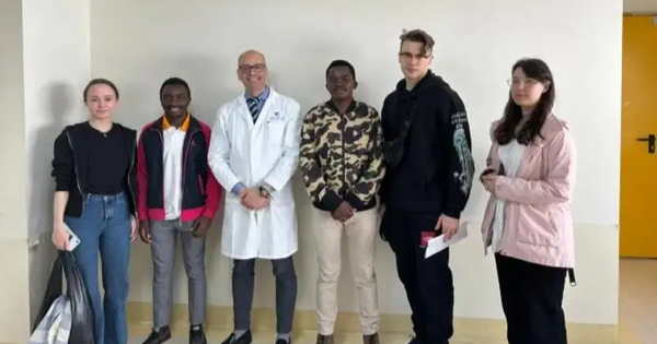 images Eramsus+ 2023/2024 Umg, arrivati altri studenti di medicina dall'Uganda e dall'Ucraina