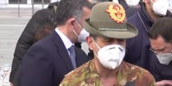 Vaccini. Figliuolo alle Regioni: "Da lunedì 17 maggio al via le prenotazioni degli over 40" images Vaccini. Figliuolo alle Regioni: "Da lunedì 17 maggio al via le prenotazioni degli over 40"