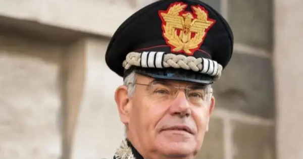 images Reggio Calabria, i Carabinieri Forestali accolgono il Generale Andrea Rispoli 