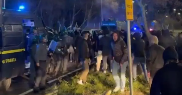 Derby violento, a rischio la trasferta dei giallorossi a Brescia images Derby violento, a rischio la trasferta dei giallorossi a Brescia