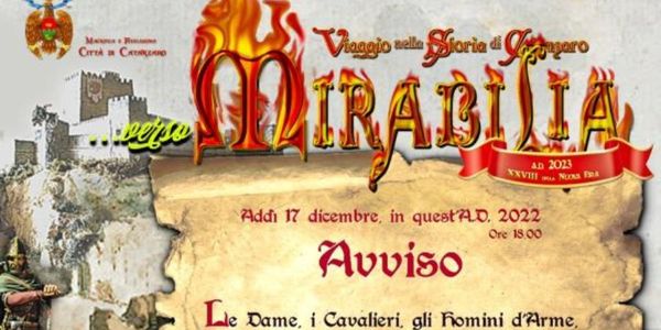 images Catanzaro, dame e cavalieri verso Mirabilia 2023: sabato ai giardini Green