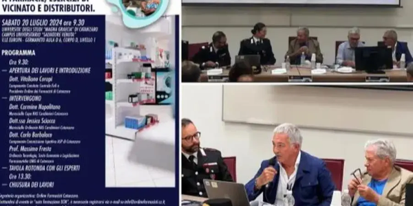 images Attività ispettiva dei Nas e dell’Asp, l'Umg ospita l'evento dei Farmacisti  