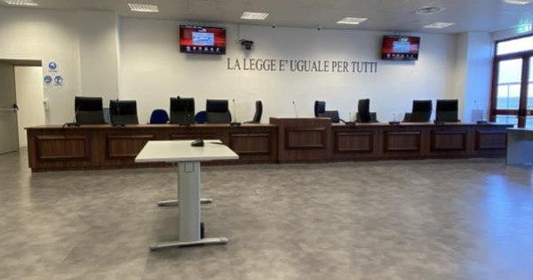 images Rinascita Scott. La Corte d'Appello accoglie la ricusazione del gup Paris: le difese chiedono l'annullamento del rinvio a giudizio 