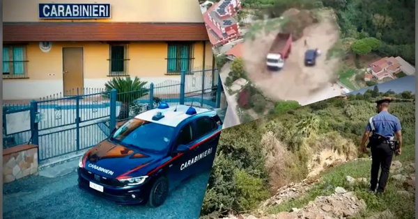 images Scoperta a Ricadi, nel Vibonese, una discarica di 2 ettari vicina a un corso d’acqua