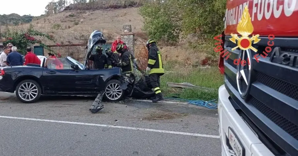 images Terribile incidente a Borgia: morto un uomo di 51 anni 