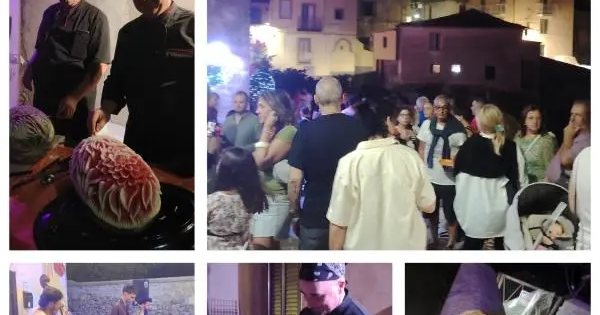 images A Montauro "Fruit & jazz": arte, gastronomia e musica all'insegna della creatività