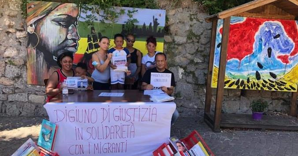Riace. Giornata di digiuno contro le politiche sull'immigrazione del governo Draghi images Riace. Giornata di digiuno contro le politiche sull'immigrazione del governo Draghi