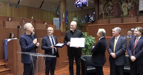 images Media e Minori, mons. Attilio Nostro presidente onorario dell'Osservatorio Corecom Calabria