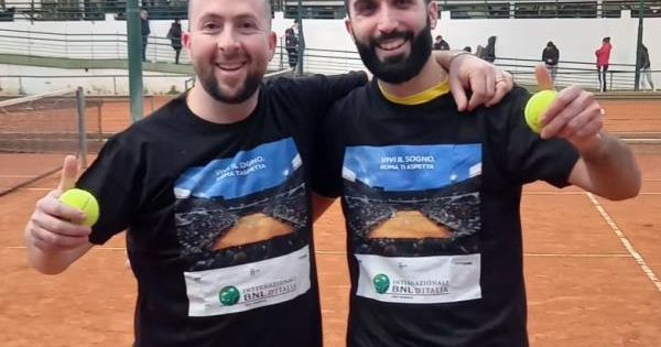 images Tennis, il sogno del Foro italico si avvera: Grillo e Staglianò della Calabria Swim Race accedono alla fase nazionale