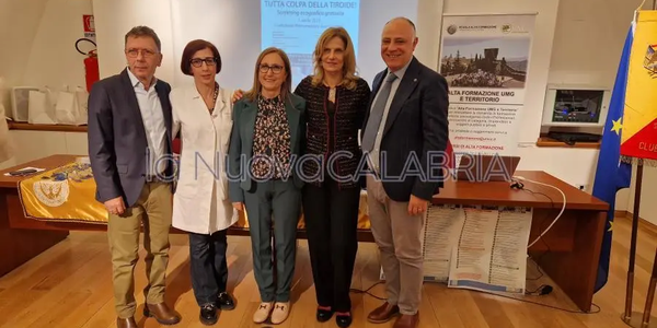 images Screening tiroideo, grande partecipazione a Catanzaro per l'iniziativa di Soroptimist