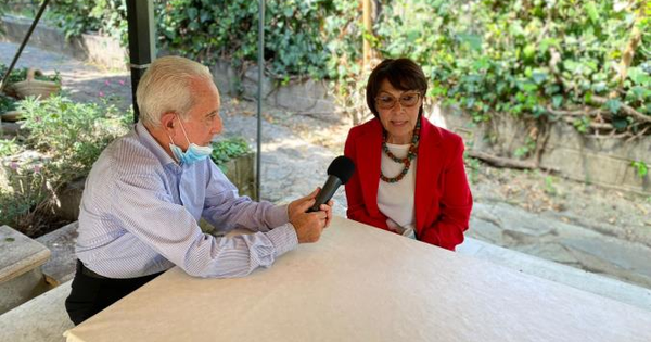 Regionali. Le interviste ai candidati, Amalia Bruni (centrosinistra): "Mi batto per governare una Calabria da ricostruire" images Regionali. Le interviste ai candidati, Amalia Bruni (centrosinistra): "Mi batto per governare una Calabria da ricostruire"