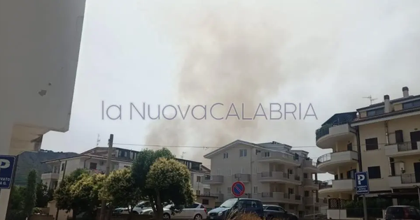 images Inizia l'emergenza incendi: le fiamme divorano le campagne di Squillace