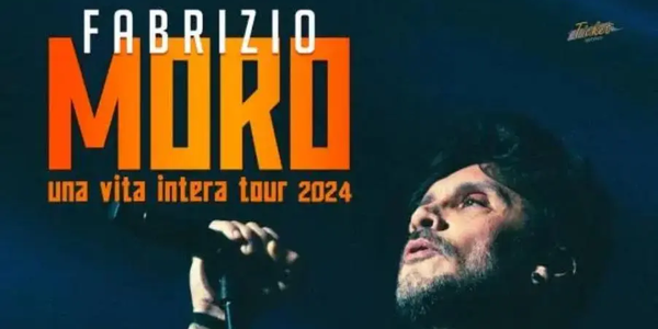 images Fabrizio Moro in concerto il 30 agosto al nuovo Anfiteatro di Rosarno