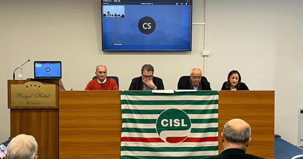 images Riunito l’Esecutivo della CISL di Cosenza, Lavia: "Rilegare, unire, costruire ponti è nel nostro dna"