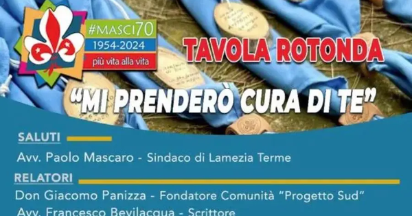 images "Più vita alla vita", a Lamezia il 70mo anniversario del Movimento adulti scout cattolici italiani 